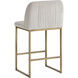Nevin 38 inch Polo Club Muslin Counter Stool